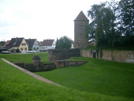 Wissembourg Stadtbefestigung