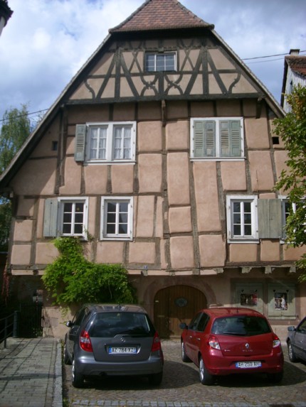 altes Fachwerkhaus