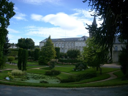 Jardin Public - der öffentliche Park von Guéret