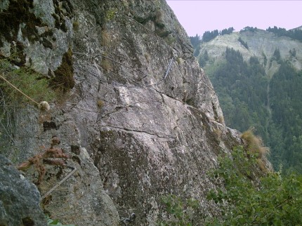 Via ferrata de la Chal 10