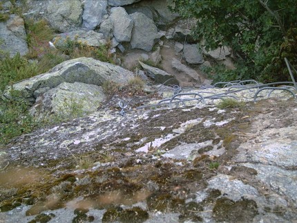 Via Ferrata de Comborciere 2