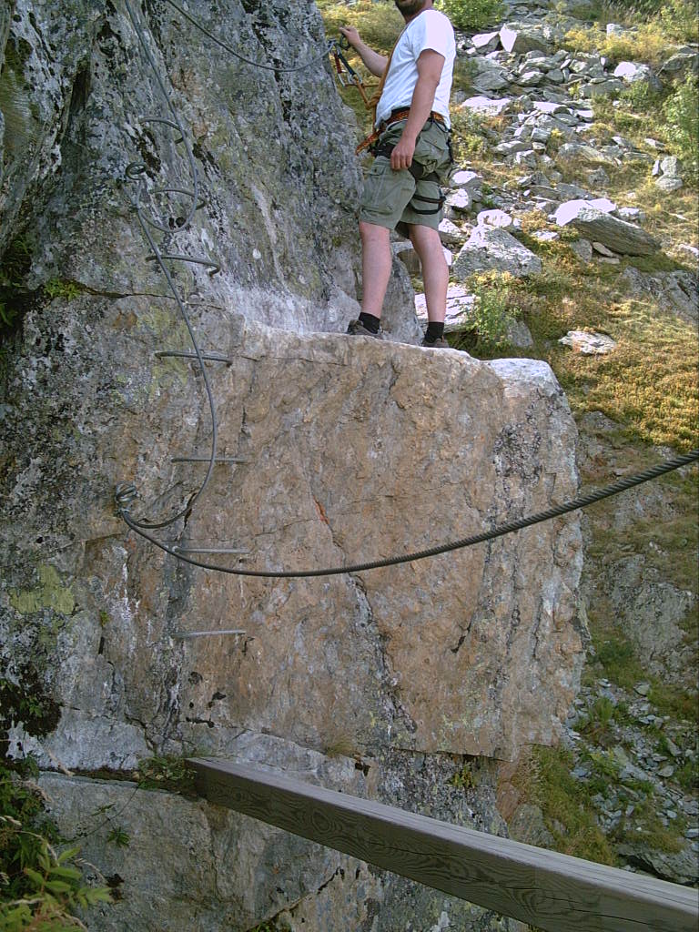 Via Ferrata de Comborciere 3