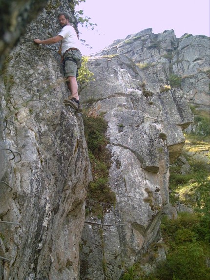 Via Ferrata de Comborciere 4
