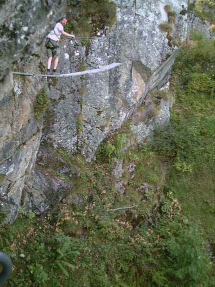 Via Ferrata de Comborciere 5