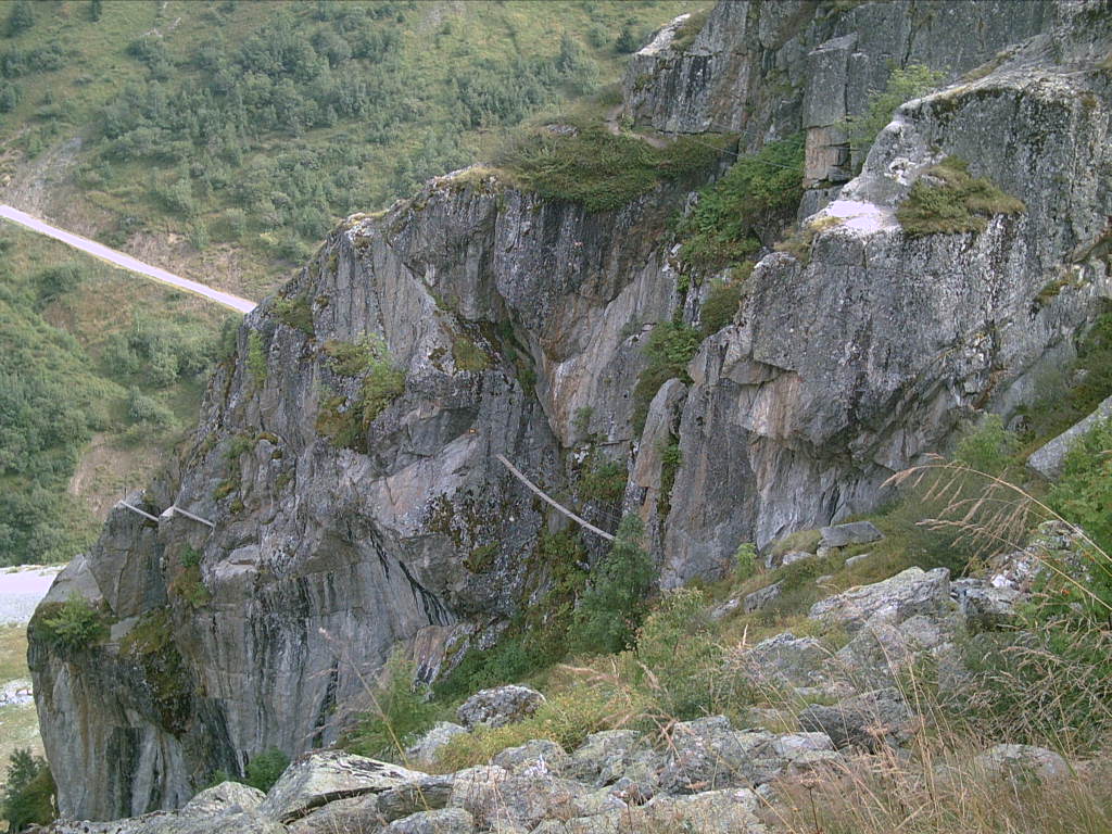 Via Ferrata de Comborciere 6