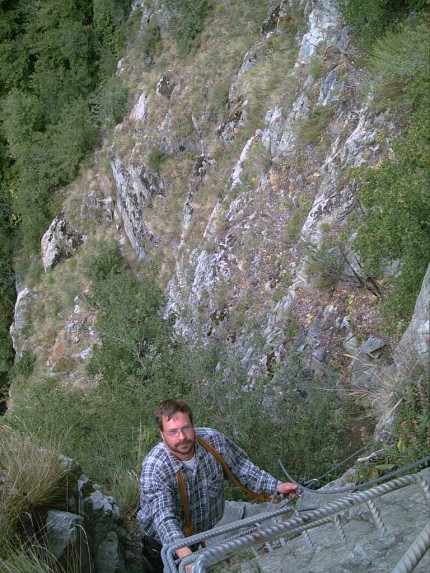 Via Ferrata L´ Adret 8