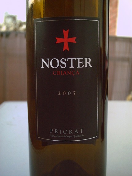 La Perla del Priorat; Noster; 2007 rot