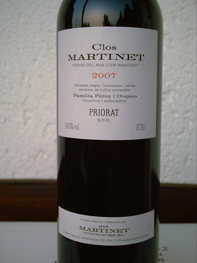 Clos Martinet 2007
