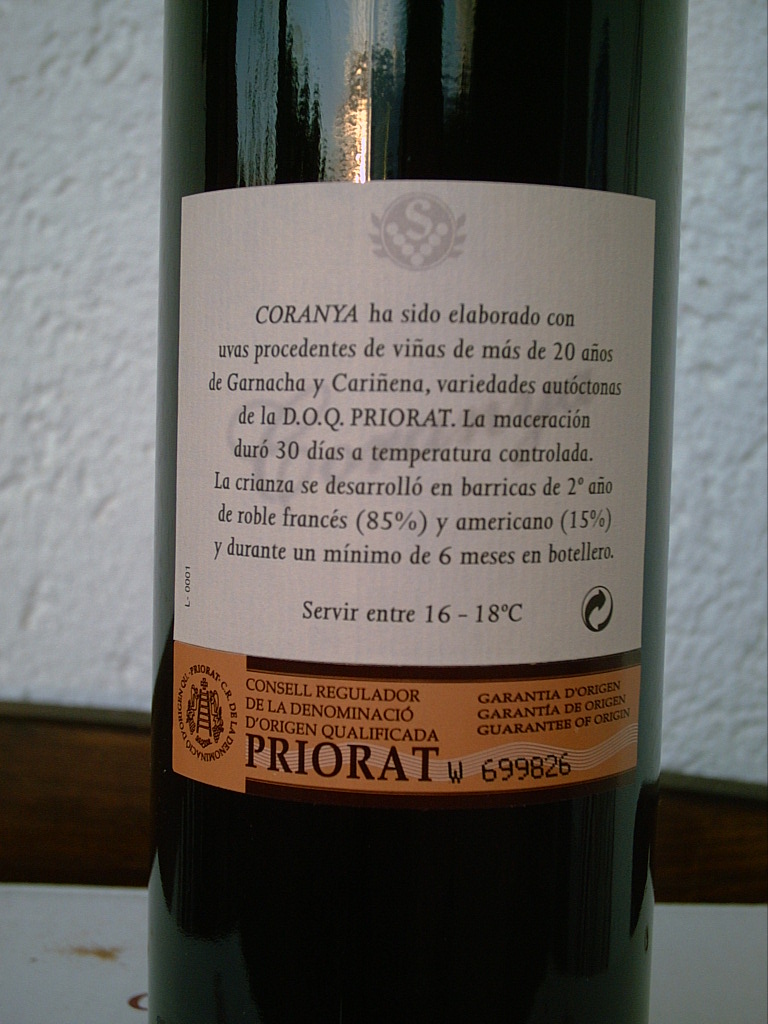 Coranya 2001 R