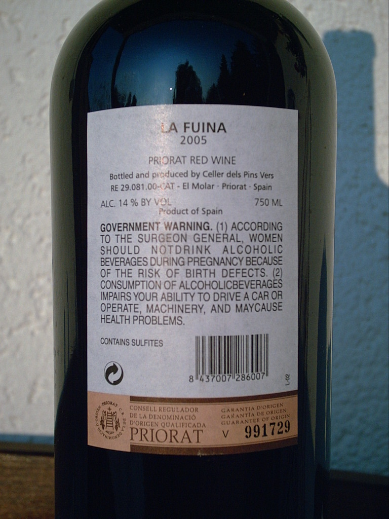 La Fuina 2005 R
