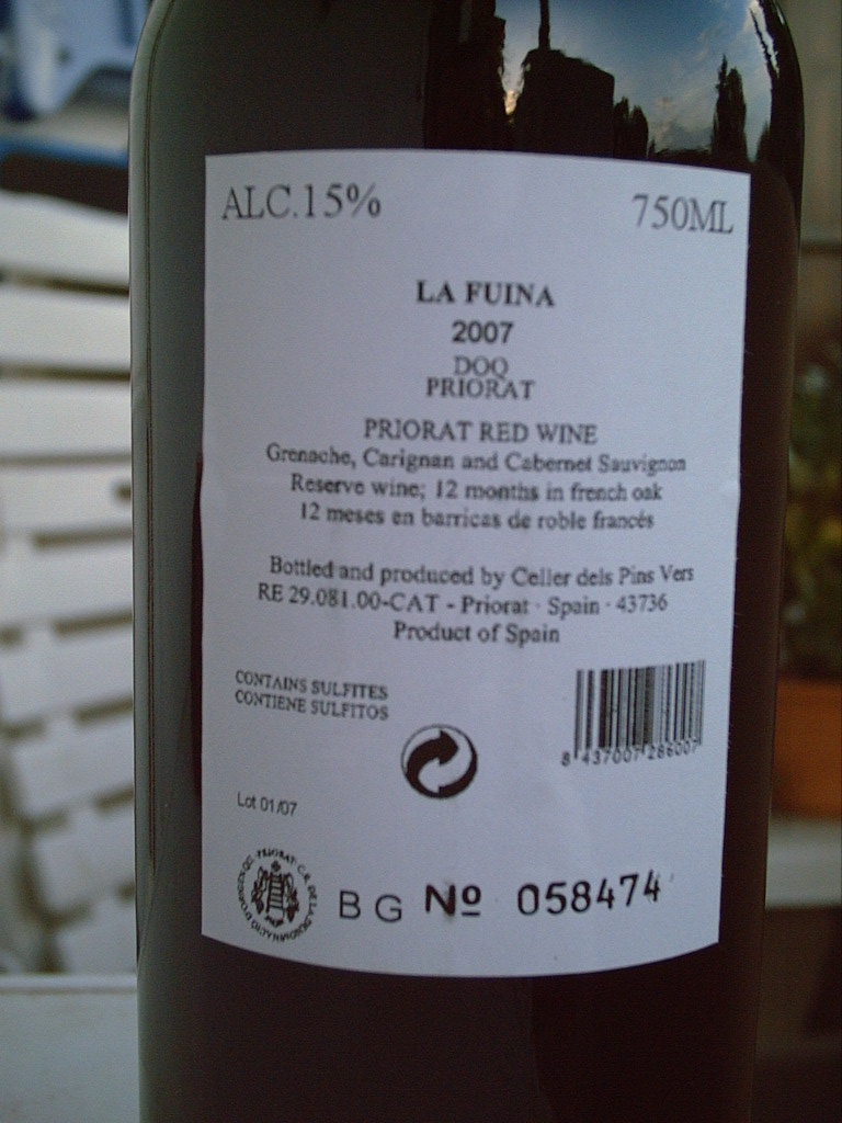 La Fuina R neu