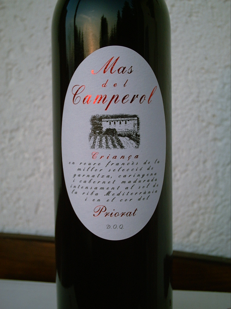 Mas del Camperol 2001