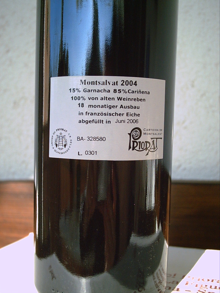 Montsalvat 2004 R