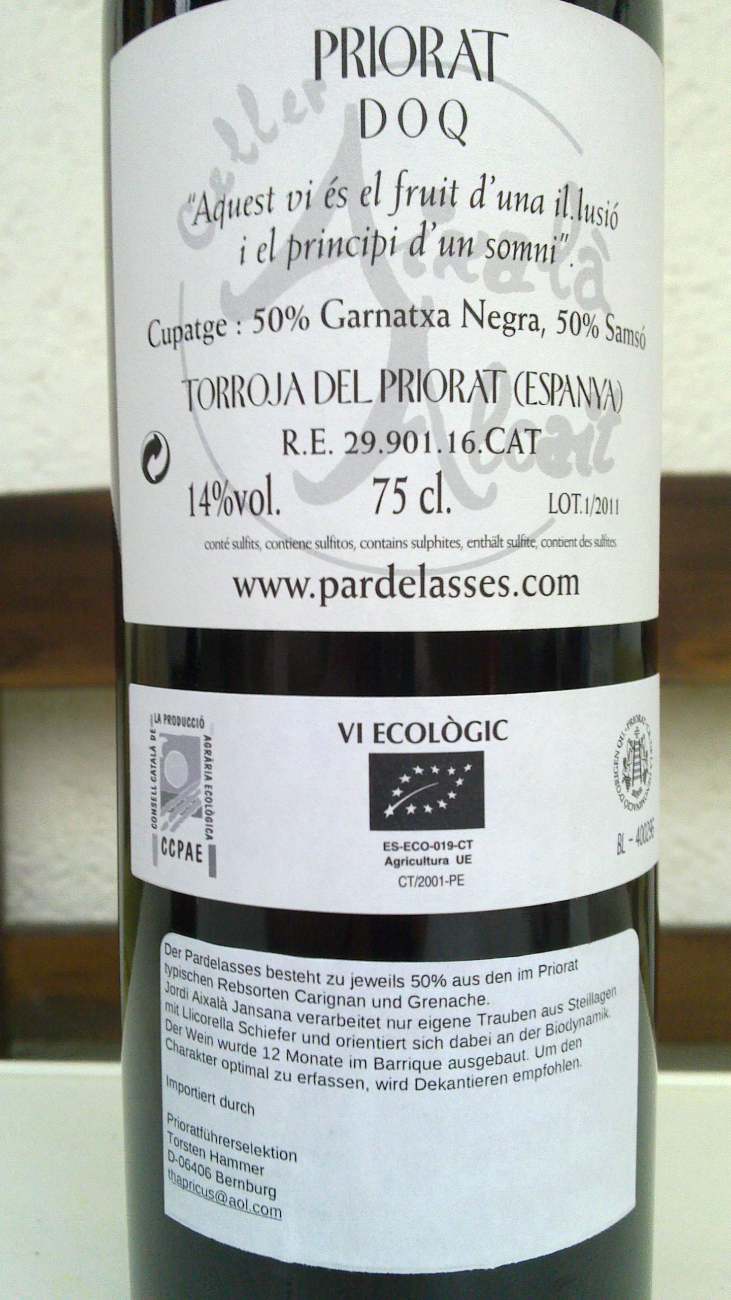 Pardelasses 2011 R2