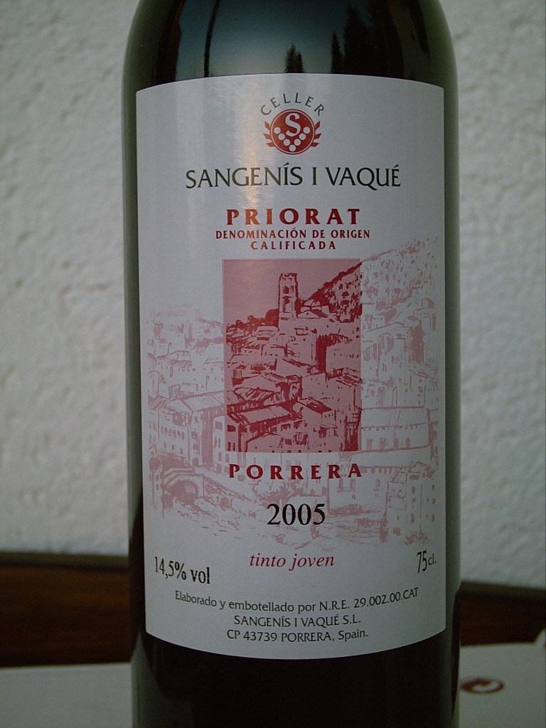 Porrera Vi Negre 2005