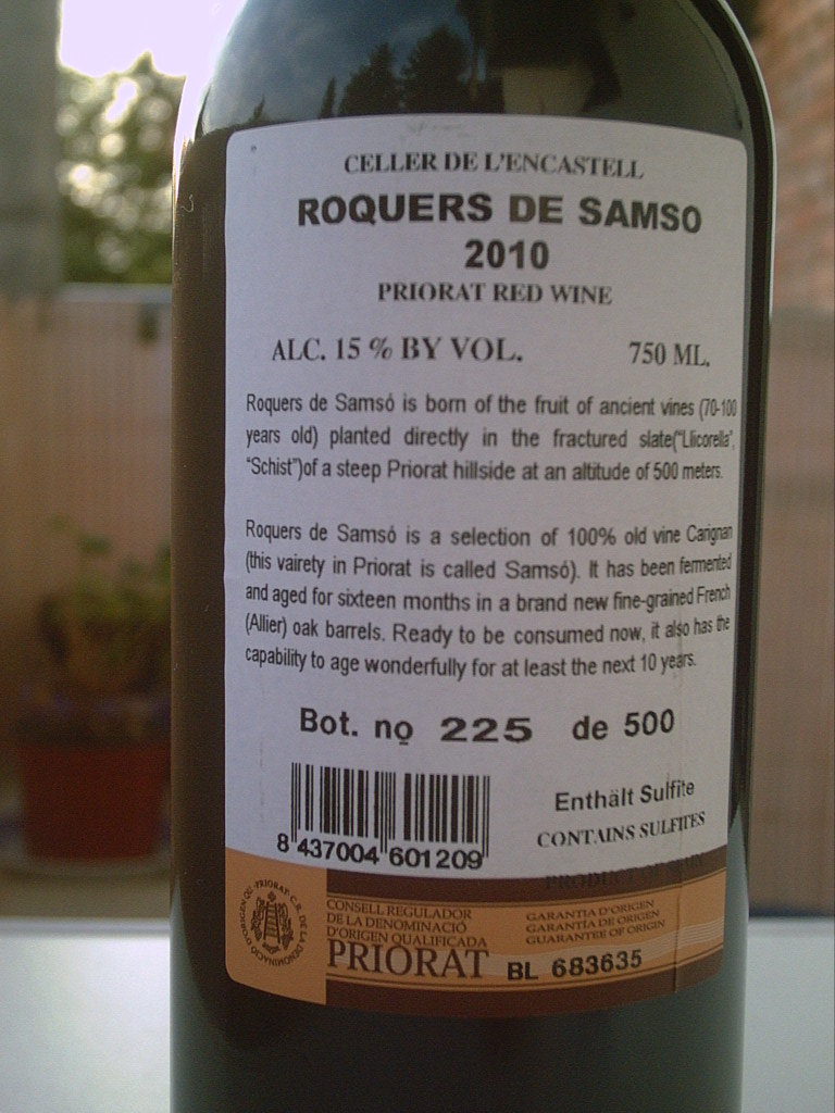 Roquers de Samsó 2010 R