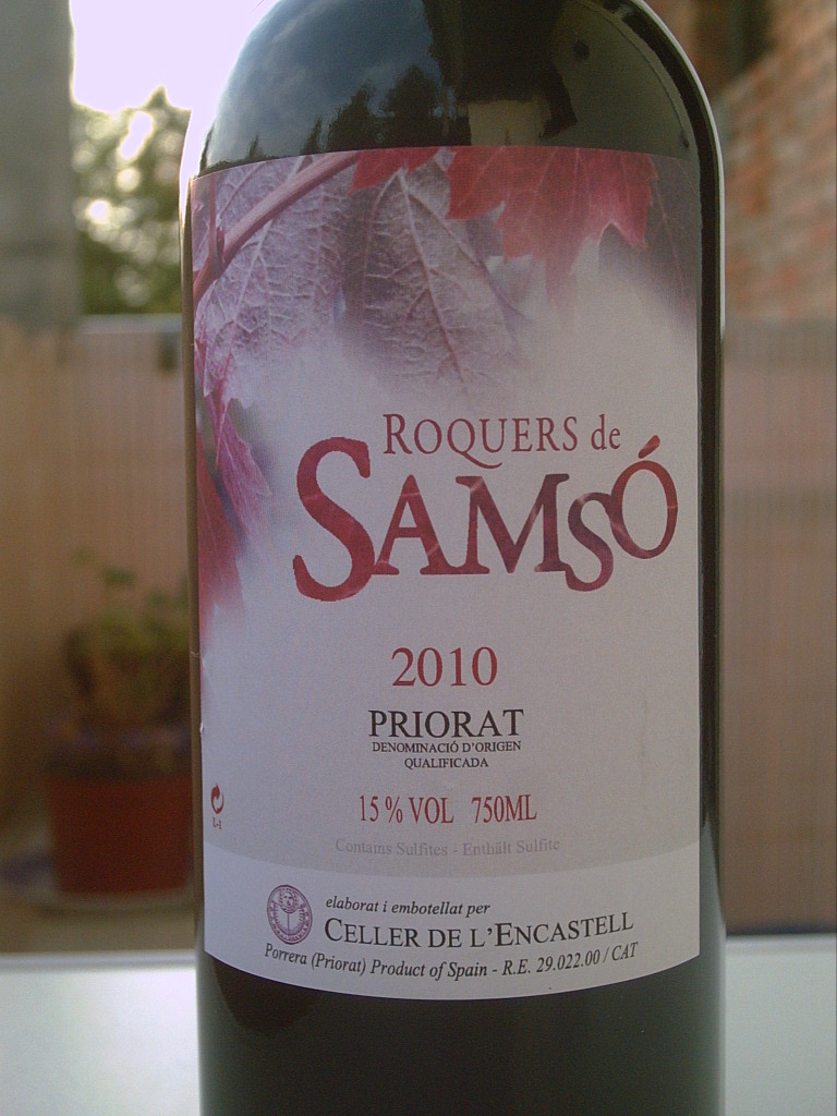 Roquers de Samsó 2010