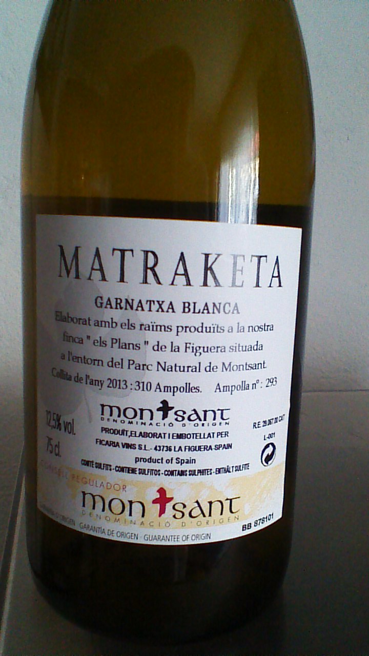 Matraketa Blanc 2013 R