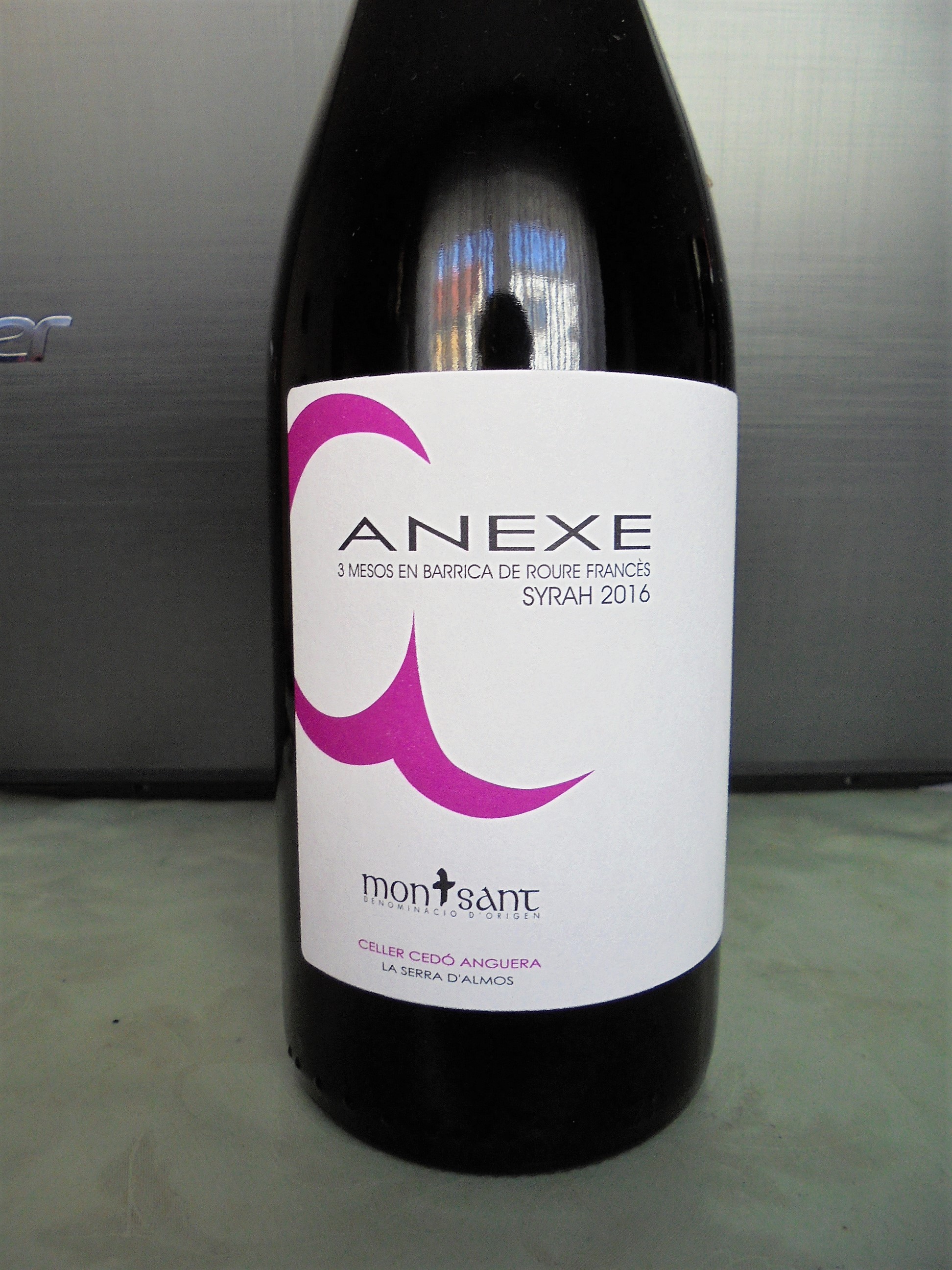 Anexe Syrah 2016