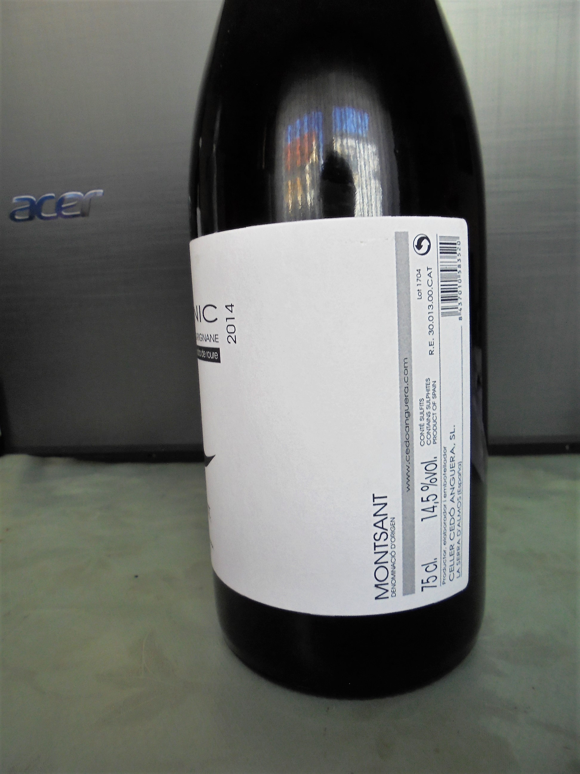Clonic Carignan 2014 2