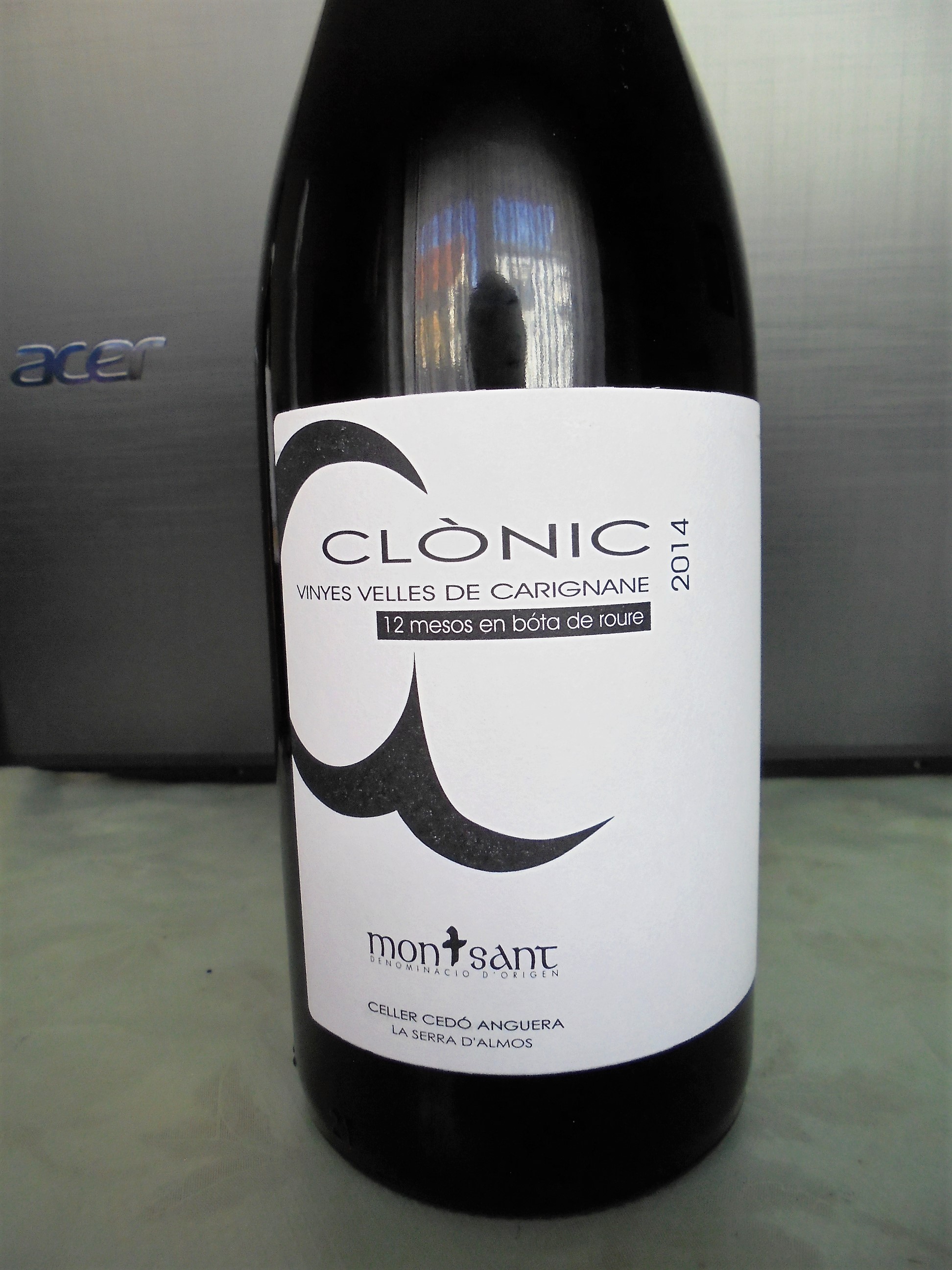 Clonic Carignan 2014