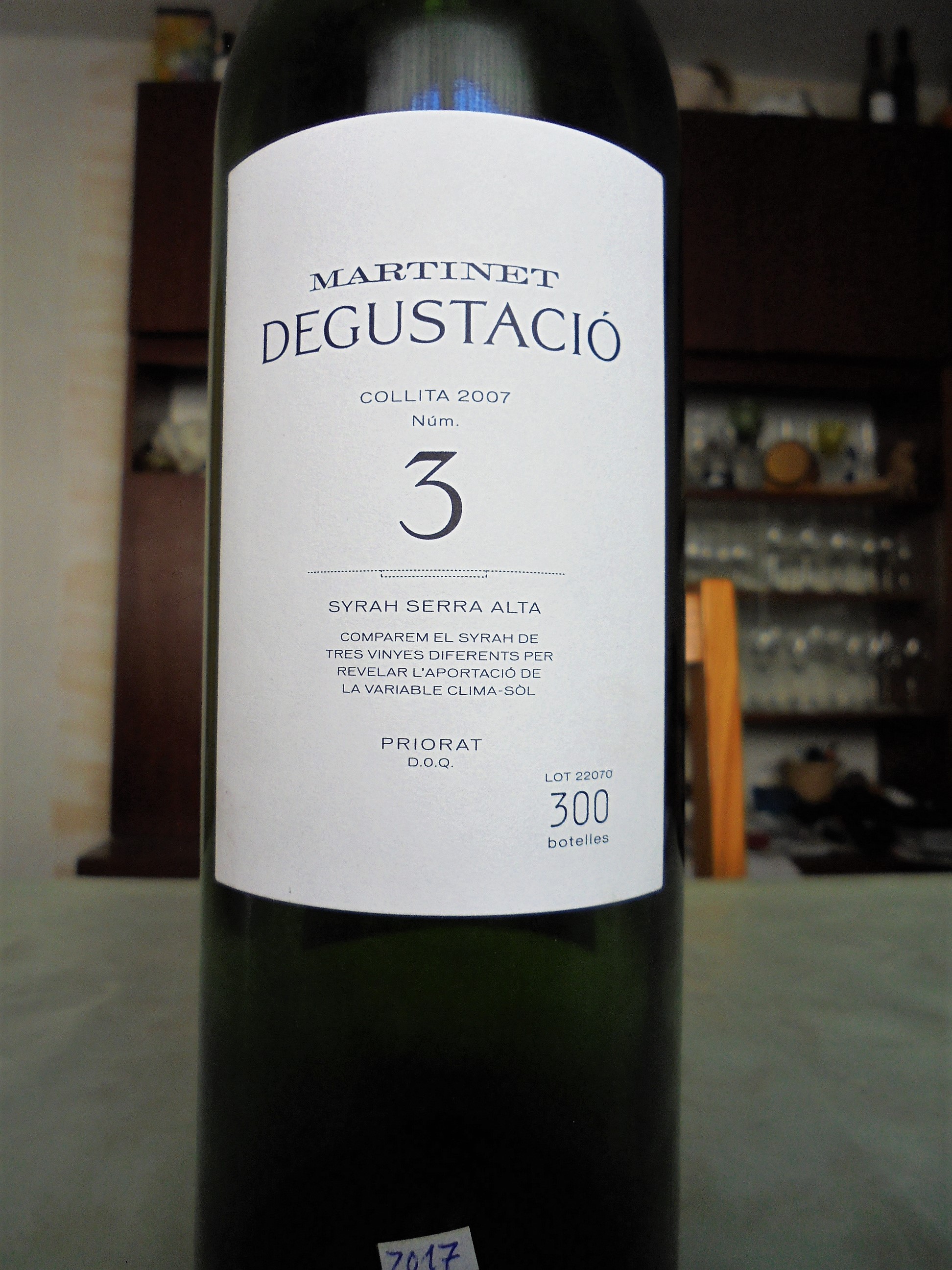 Degustació N°3